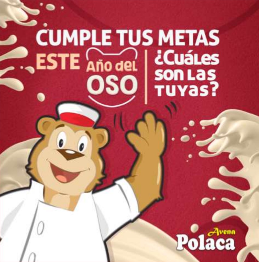 Avena Polaca - Año del oso