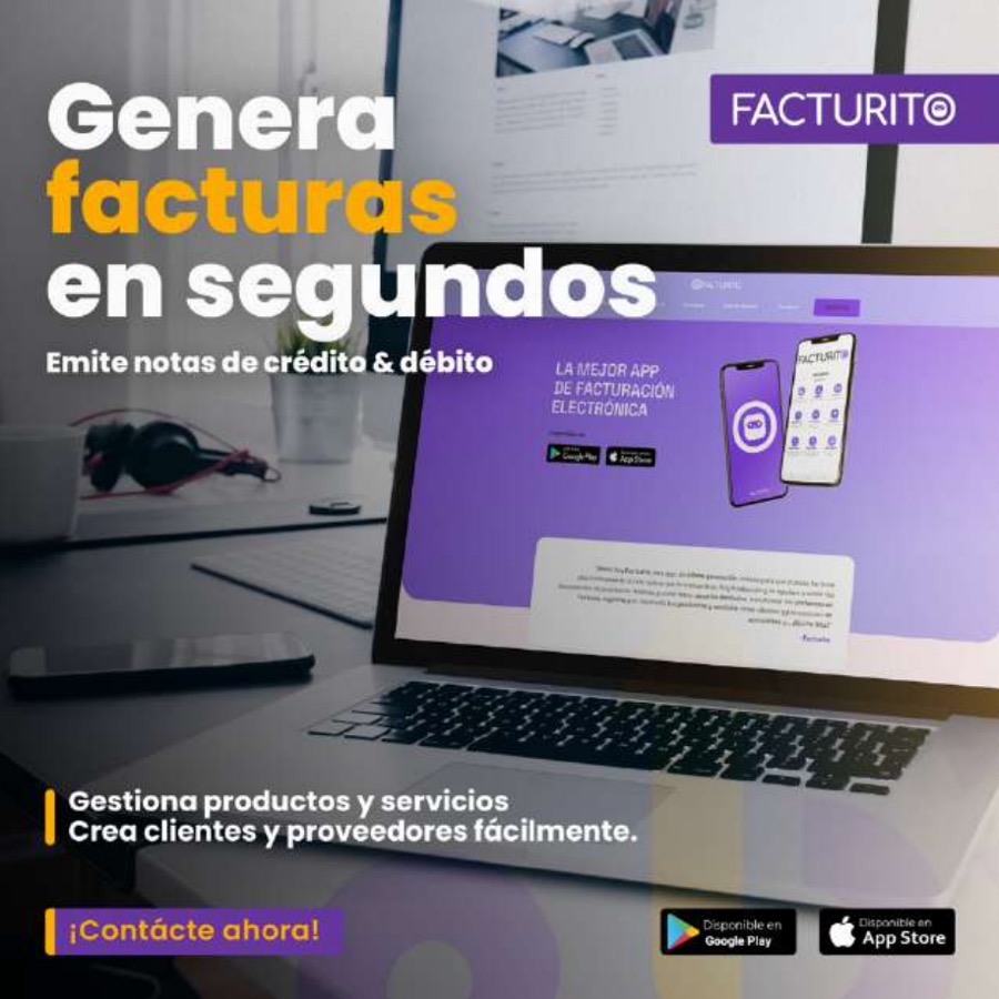 Facturito - Genera facturas en segundos