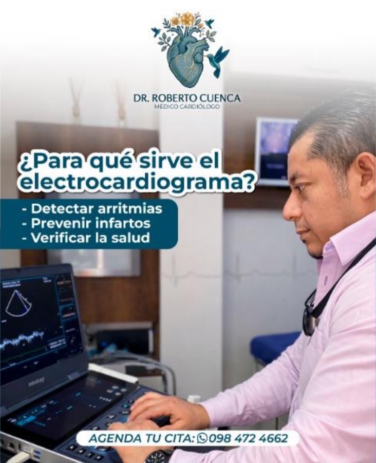 Dr. Roberto Cuenca - Electrocardiograma