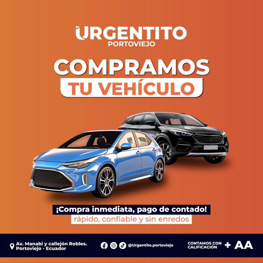 Arte de campaña para Urgentito Portoviejo